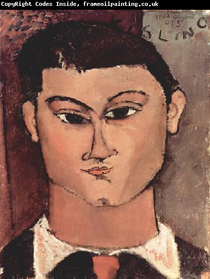 Amedeo Modigliani Portrat de Moise Kiesling